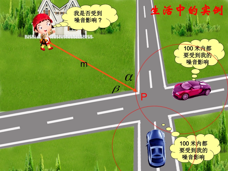 解直角三角形的应用(复习）_第2页