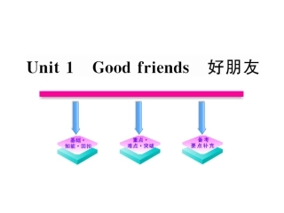 2012高中英语一轮复习精品课件(大纲版)：Unit1《Good_friends》(高一)