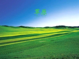 导学案1《草原》