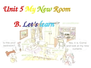 PEP小学五年级英语上册UNIT-5--PARTB----PPT课件.