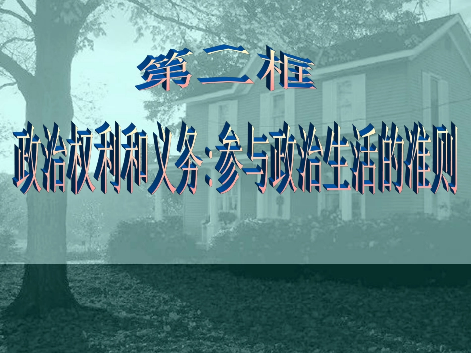 政治生活12_第3页