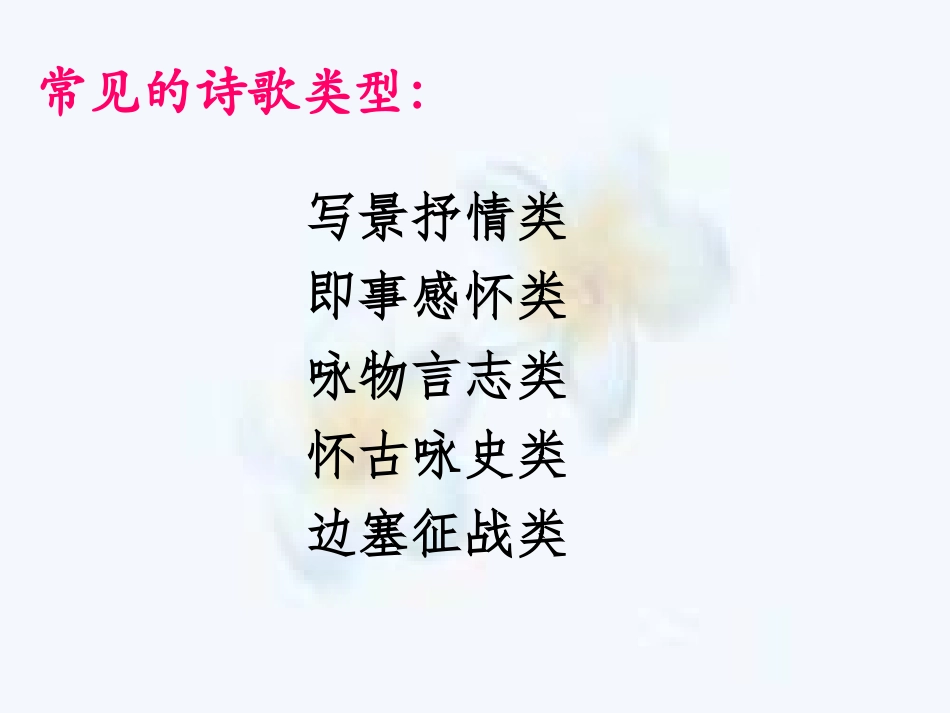 诗歌复习指导_第2页