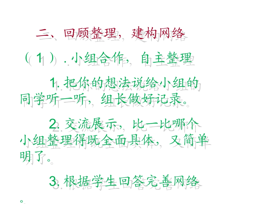 人教2011版小学数学三年级位置与方向复习课_第3页