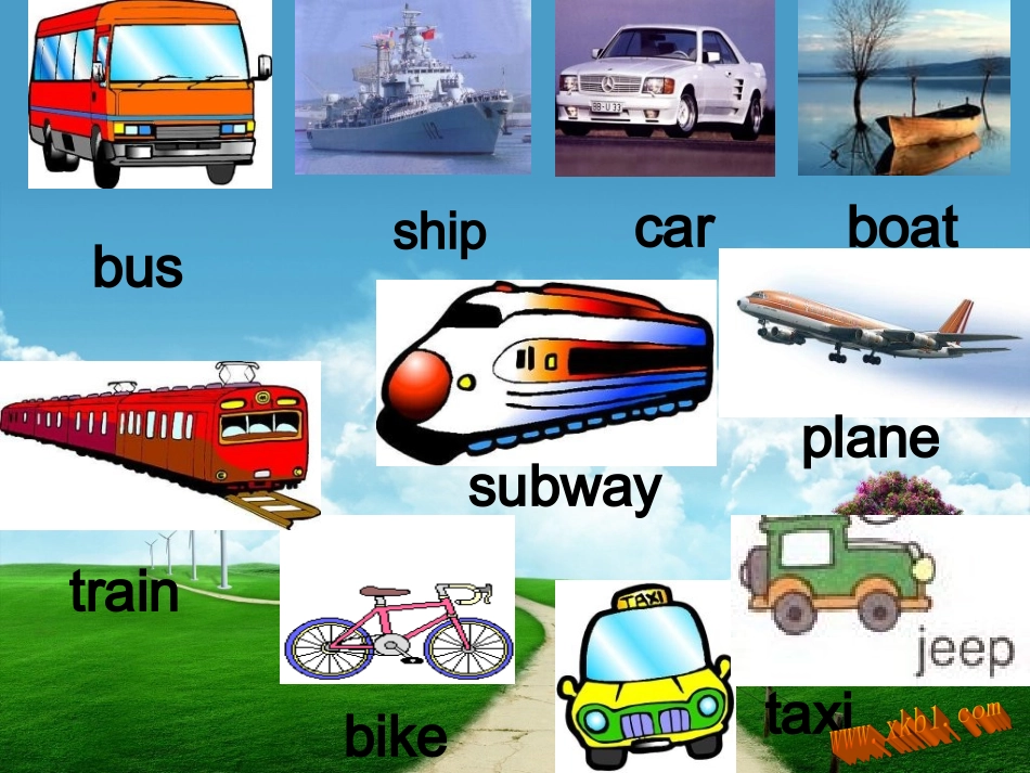 PEP小学英语六年级上册第二单元_第3页