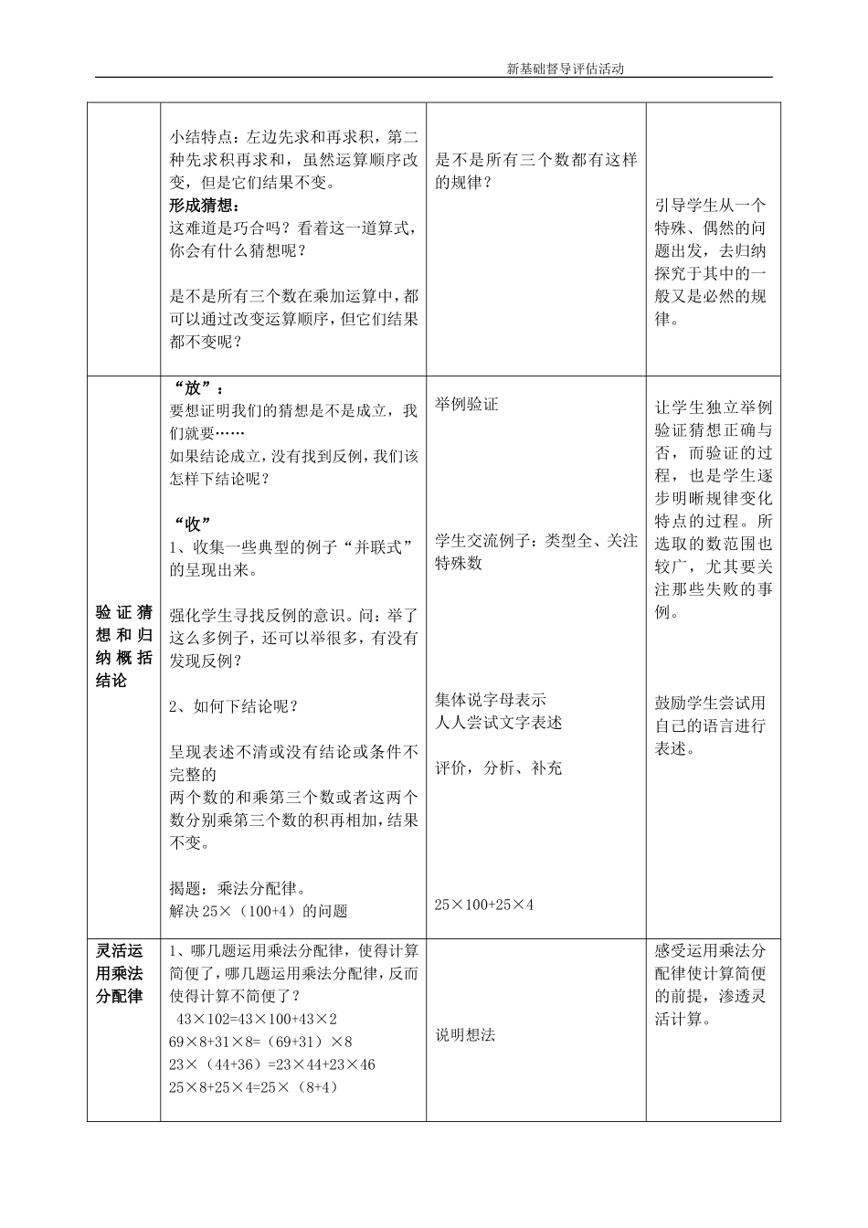 乘法分配律教学设计_第3页