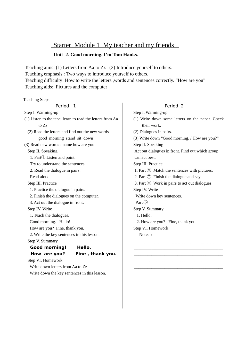 Starter-Module-1-教案_第2页