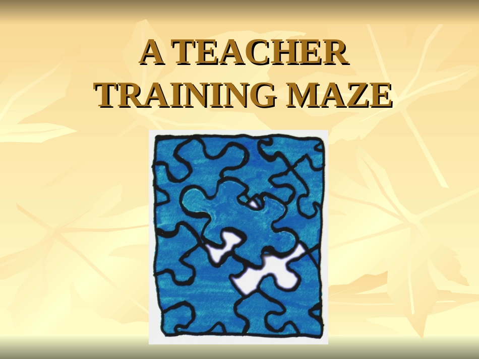 THEREFLECTIVEAPPROACHTOTEACHERDEVELOPMENTlecture2_第2页