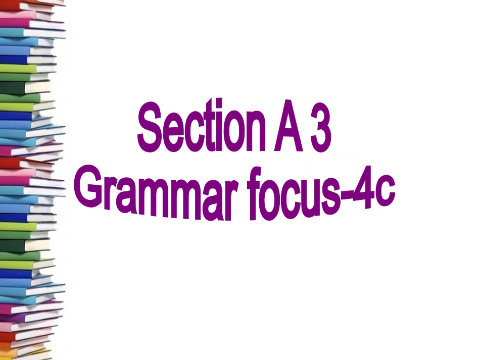 8下Unit-3-Section-A-3-Grammar-4c_第2页