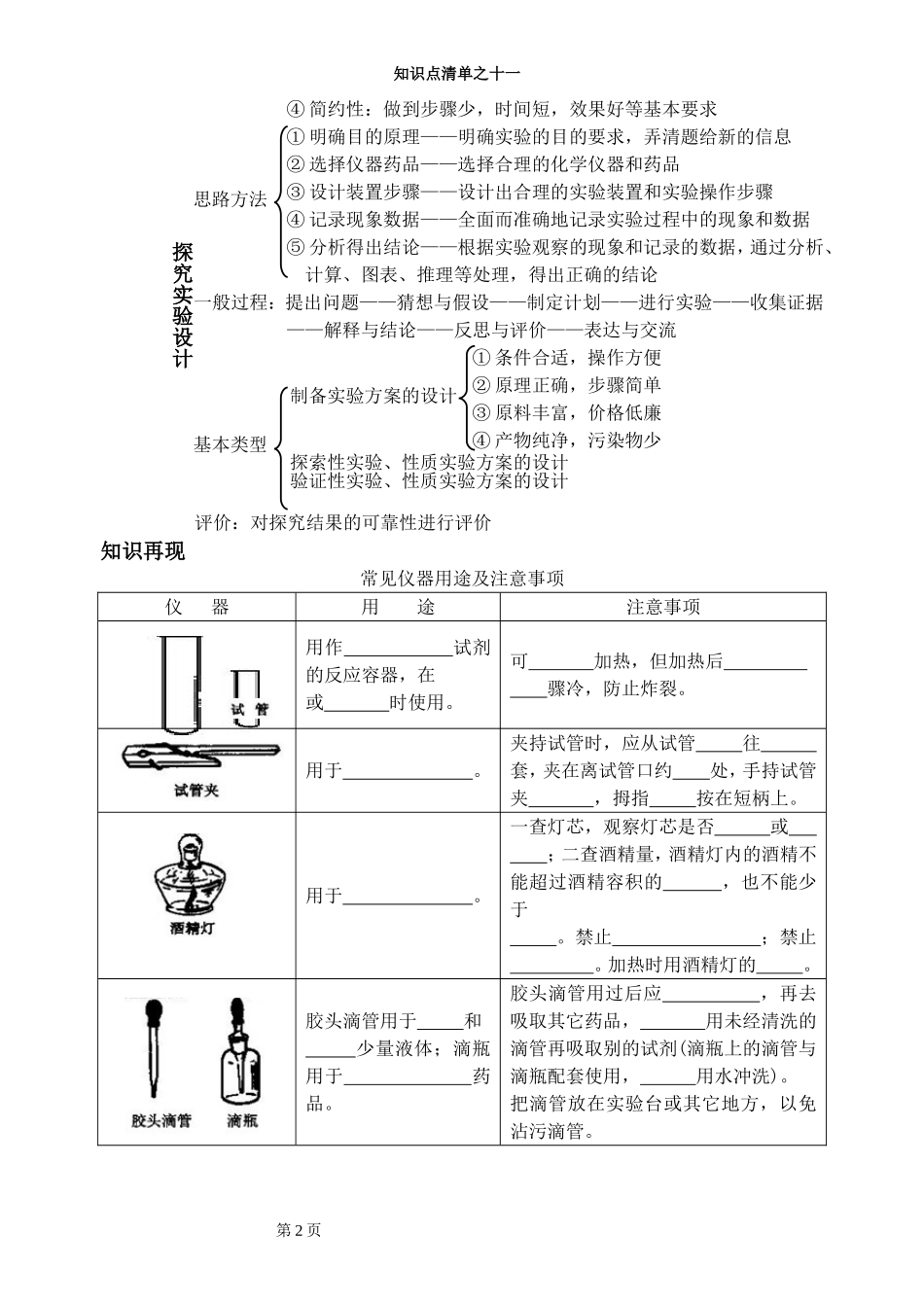 第十一单元科学探究_第2页