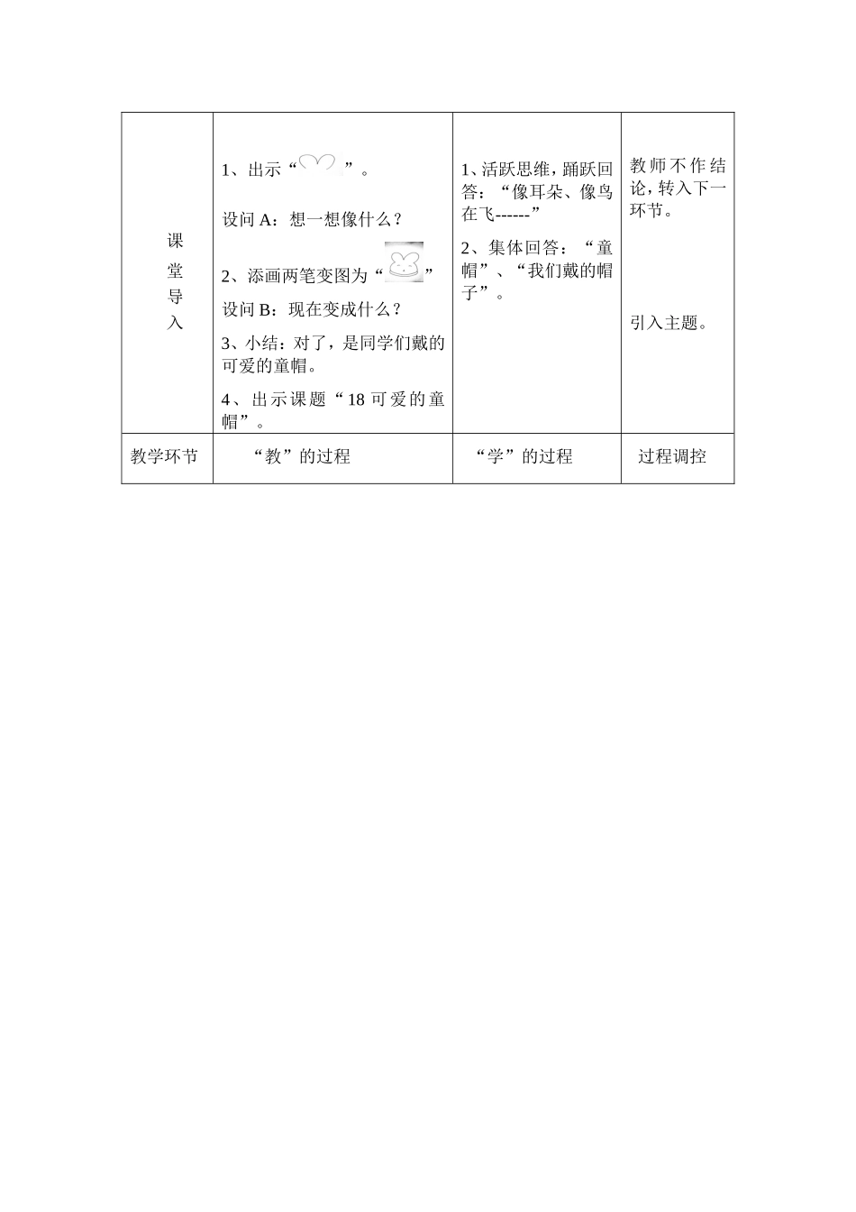 美术教学设计(郑义珠)_第2页
