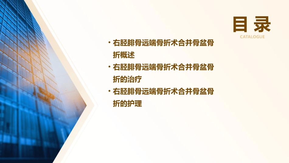 右胫腓骨远端骨折术合并骨盆骨折的查房护理课件_第2页
