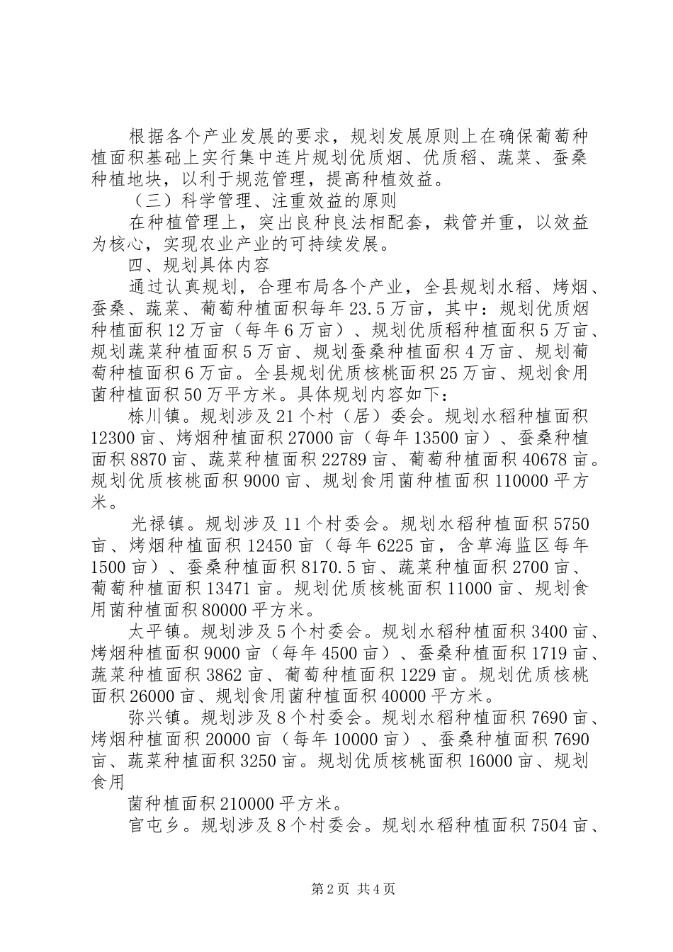 产业规划实施方案 _第2页