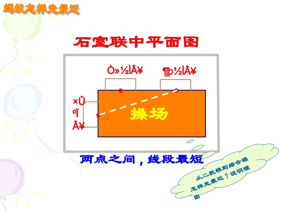 蚂蚁怎样走最近演示文稿_第2页