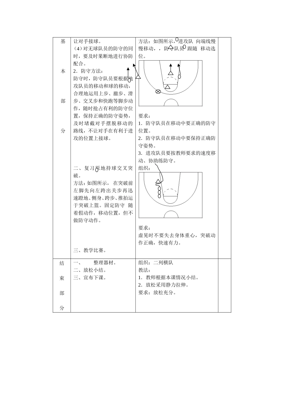 防守无球队员、教学比赛_第2页
