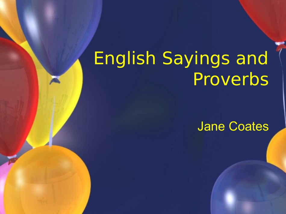 Proverbs-Copy_第1页