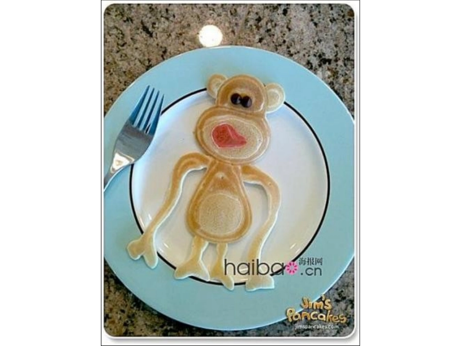 爱由煎饼传---超级爸爸为女儿制作的漂亮Pancake赏_第3页