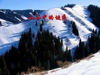 山谷中的谜底2PPT