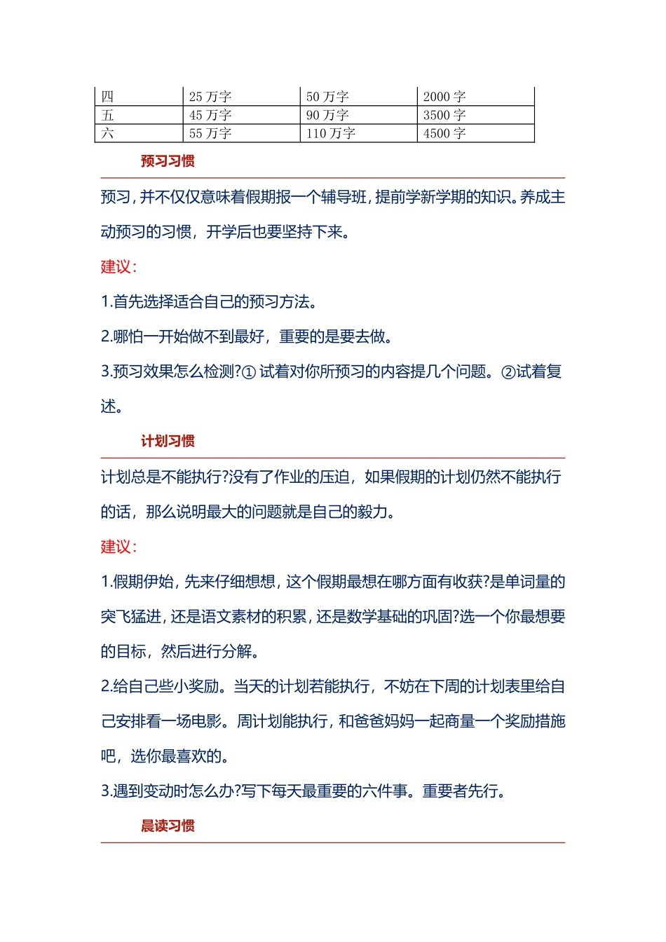 暑假是学生养成好习惯的最佳时机_第2页