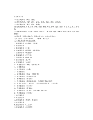 语文教学方法 (2)