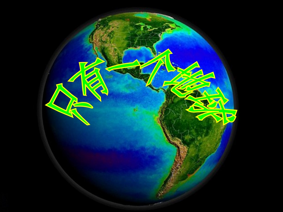 《只有一个地球_第2页