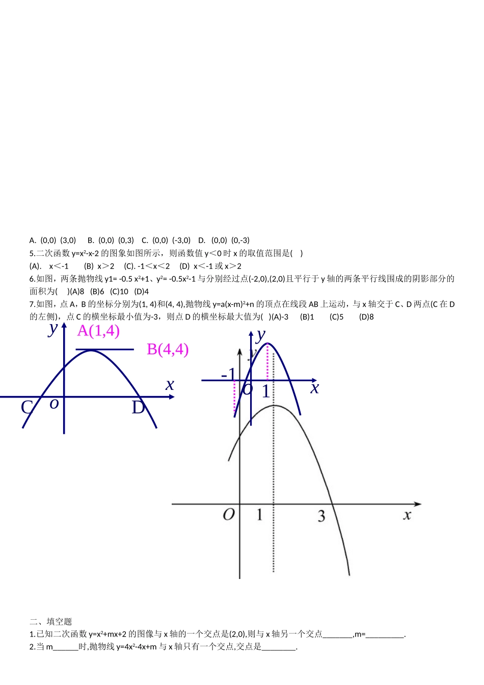 二次函数fuxi2_第2页