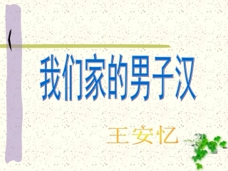 我们家的男子汉 (3)