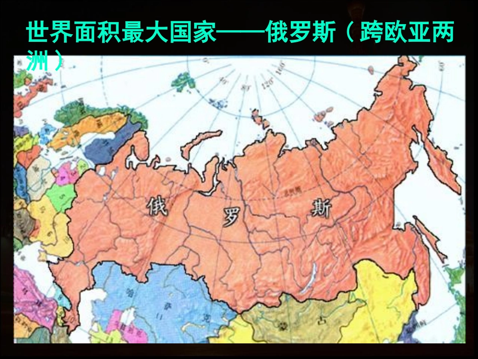 俄罗斯(课件)_第1页