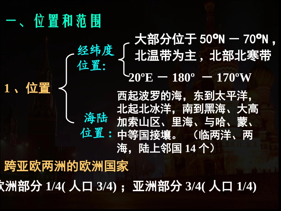 俄罗斯(课件)_第3页