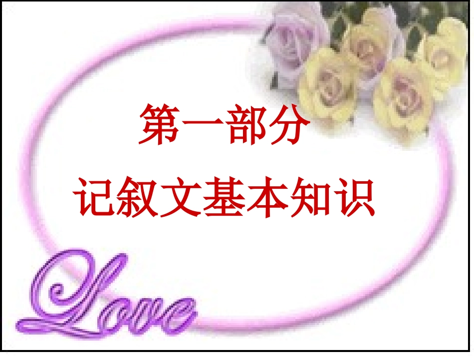 记叙文阅读复习课件_第2页