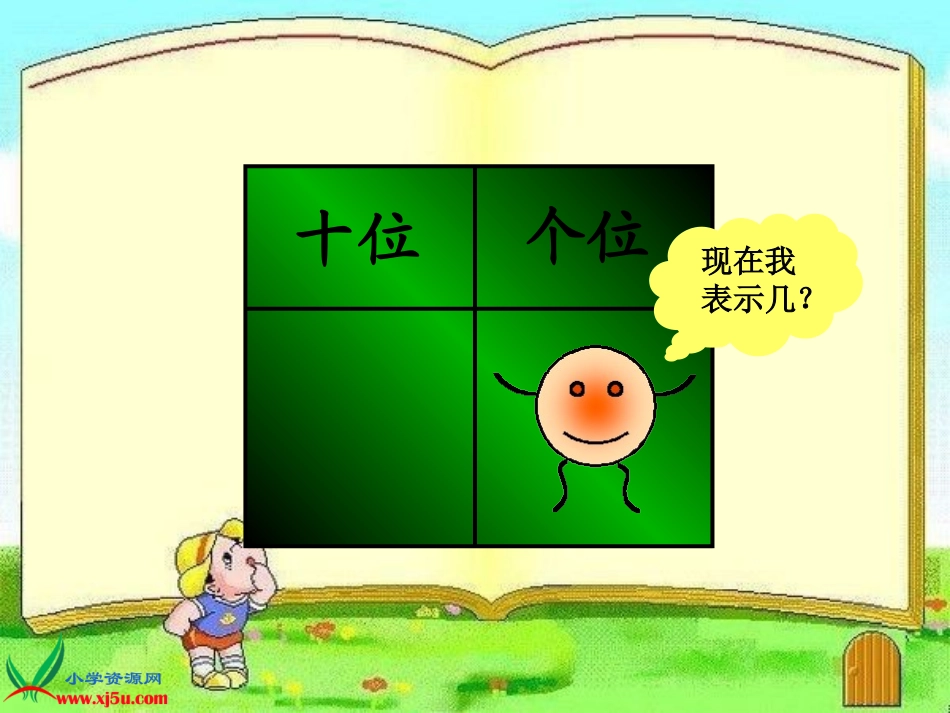 (人教新课标)一年级数学下册课件_摆一摆、想一想_1_第3页
