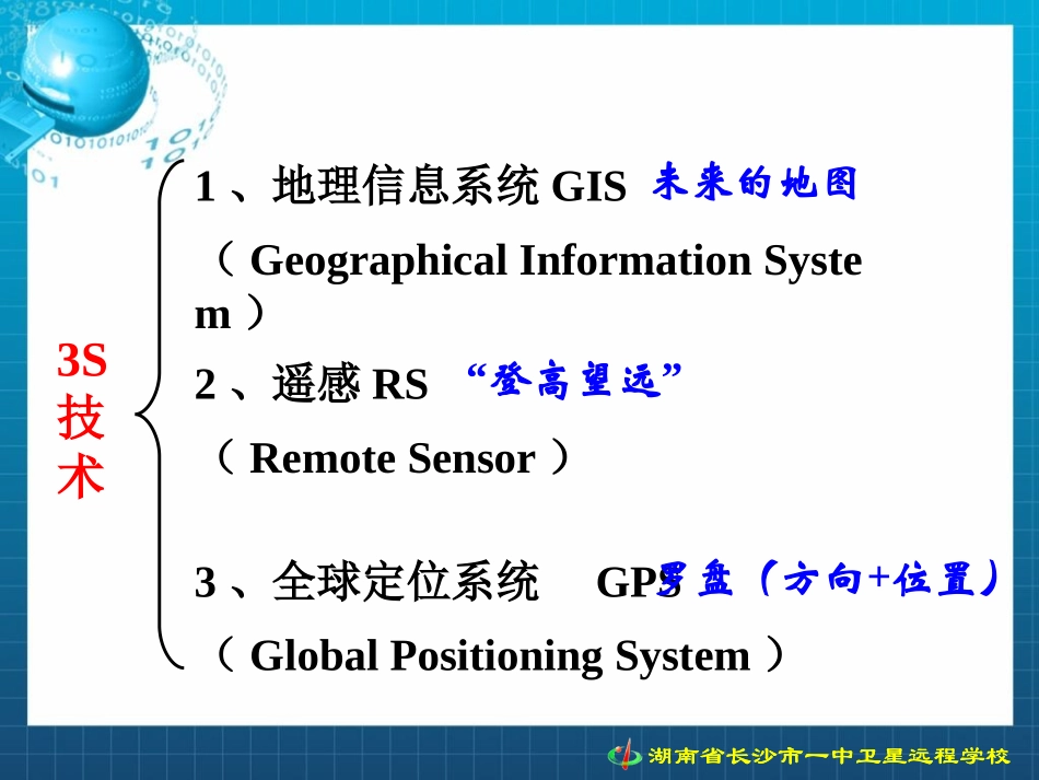 地理信息系统及其应用_第2页