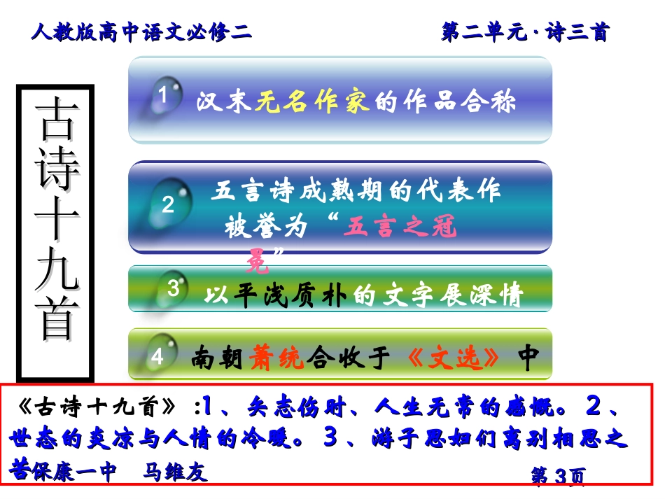 魏晋诗三首课件_第3页