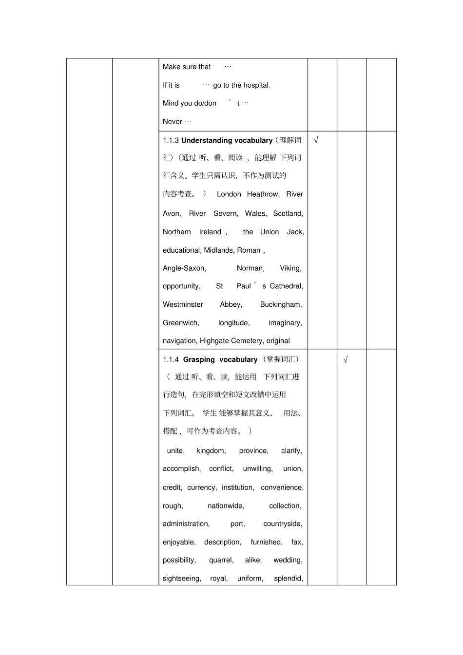 人教版高中英语必修五UnitFiveFirstaidx_第2页