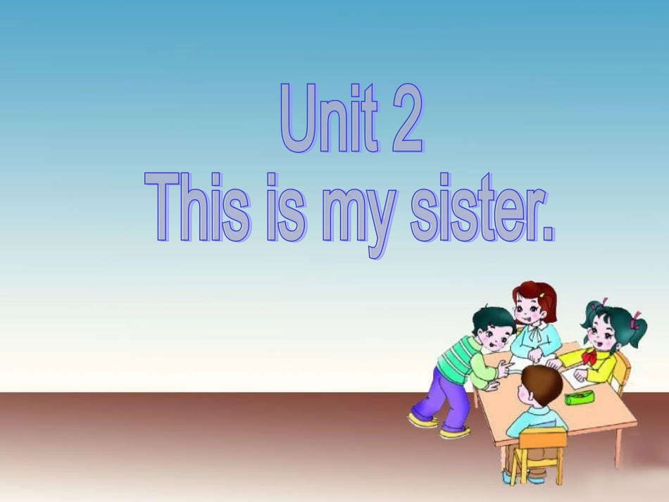 七年级上Unit2SectionB1_第2页