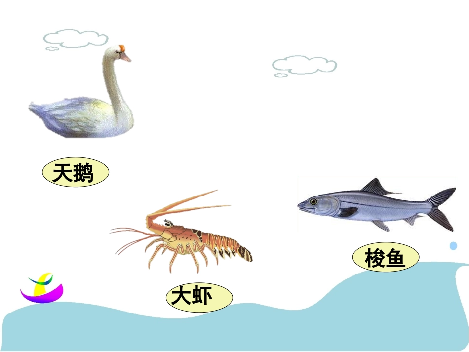 天鹅、大虾和梭鱼_第2页