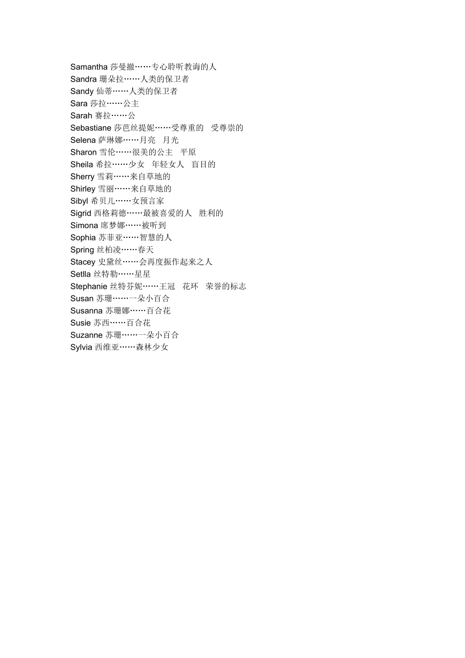 好听的女生英文名_第3页