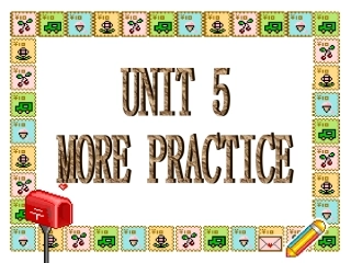 U5MorePractice