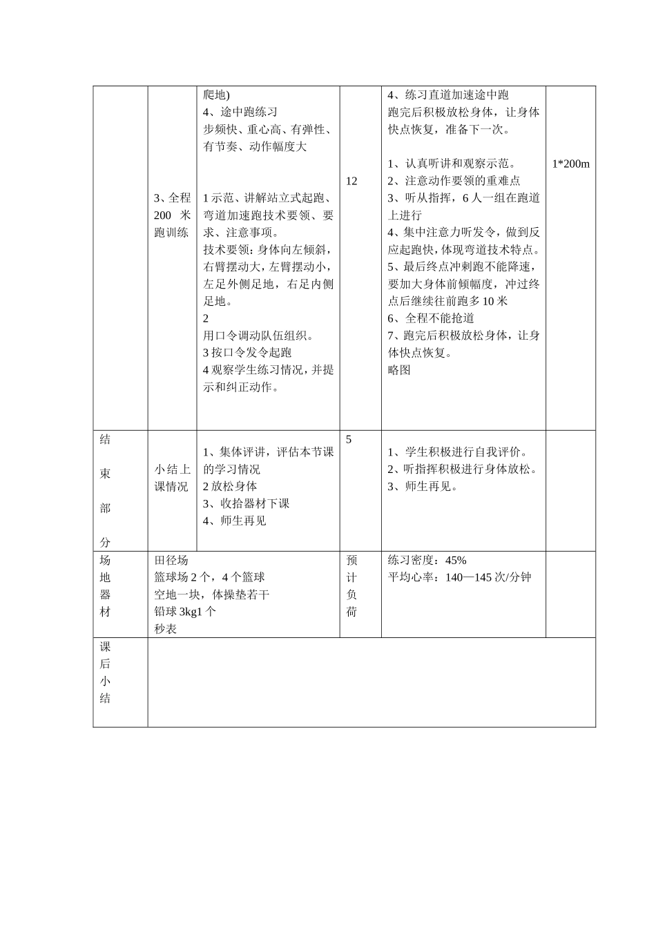 全程200米_第2页