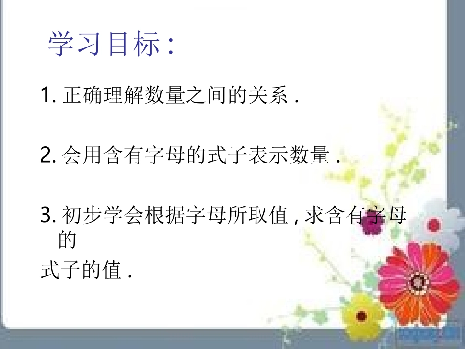 用含有字母的式子表示数量_第2页