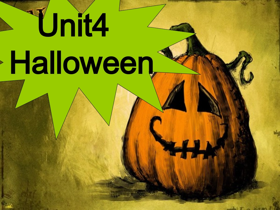 5AHalloween课件_第2页