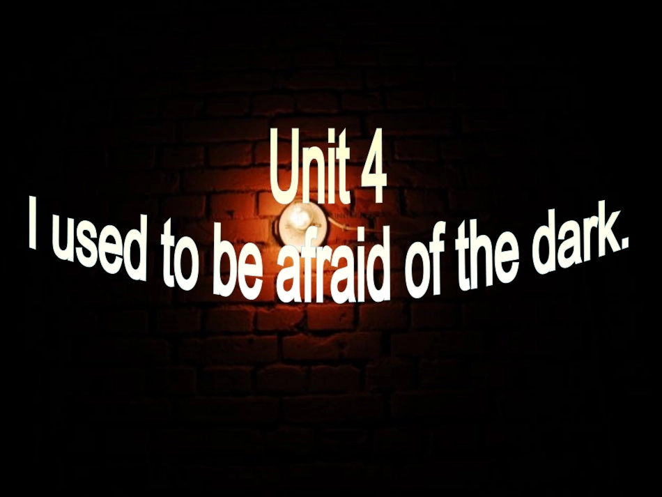 人教版九年级Unit4SectionA2_第3页