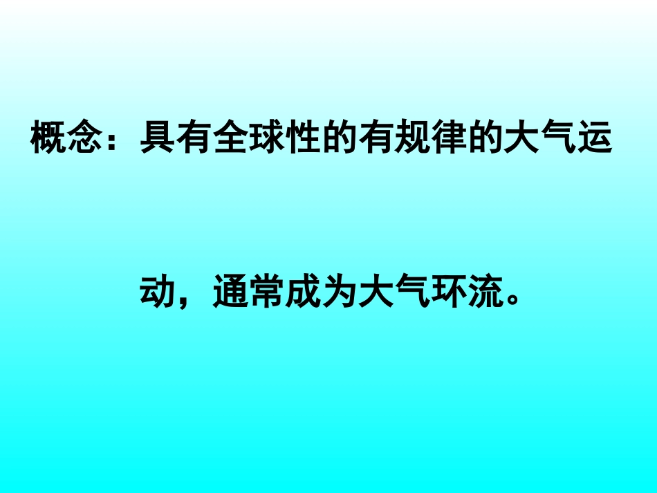大气环流（课件）_第2页