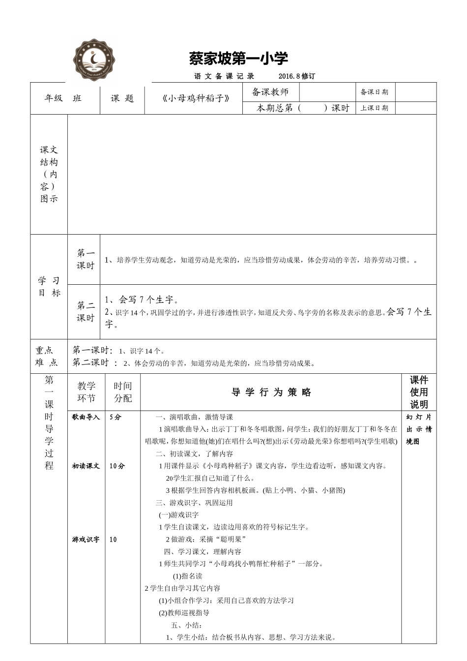 .dos小母鸡种稻子_第1页