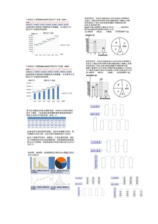 七年级下第十章数据的收集、整理与描述构建知识体系