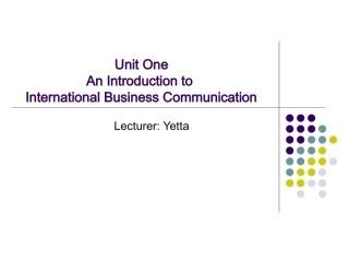 Unit1GeneralIntroductionofIBC)