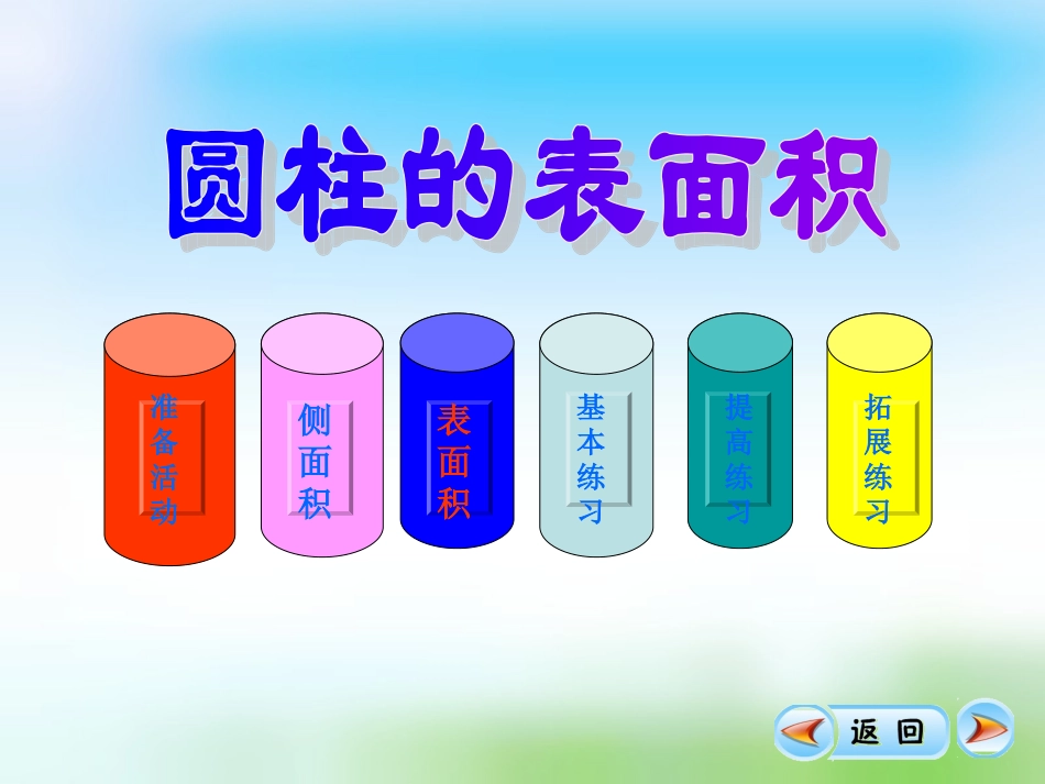 圆柱的表面积(李和谦)_第2页