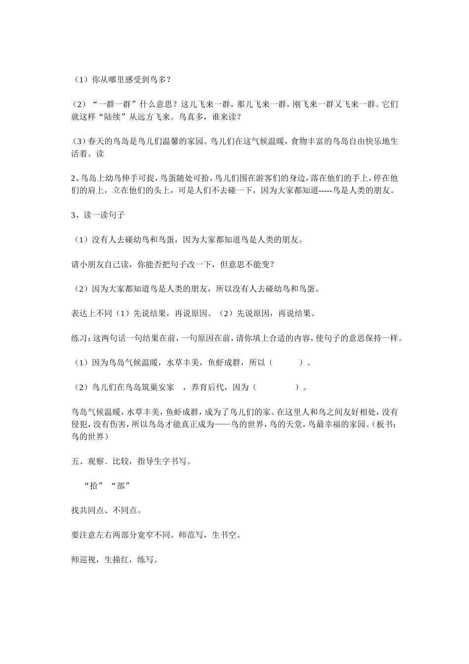 鸟岛第二课时_第3页
