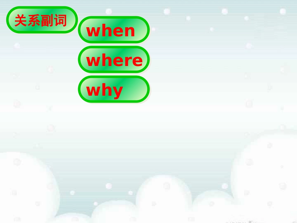 高中英语语法--定语从句关系副词的用法(课件)(2)_第2页