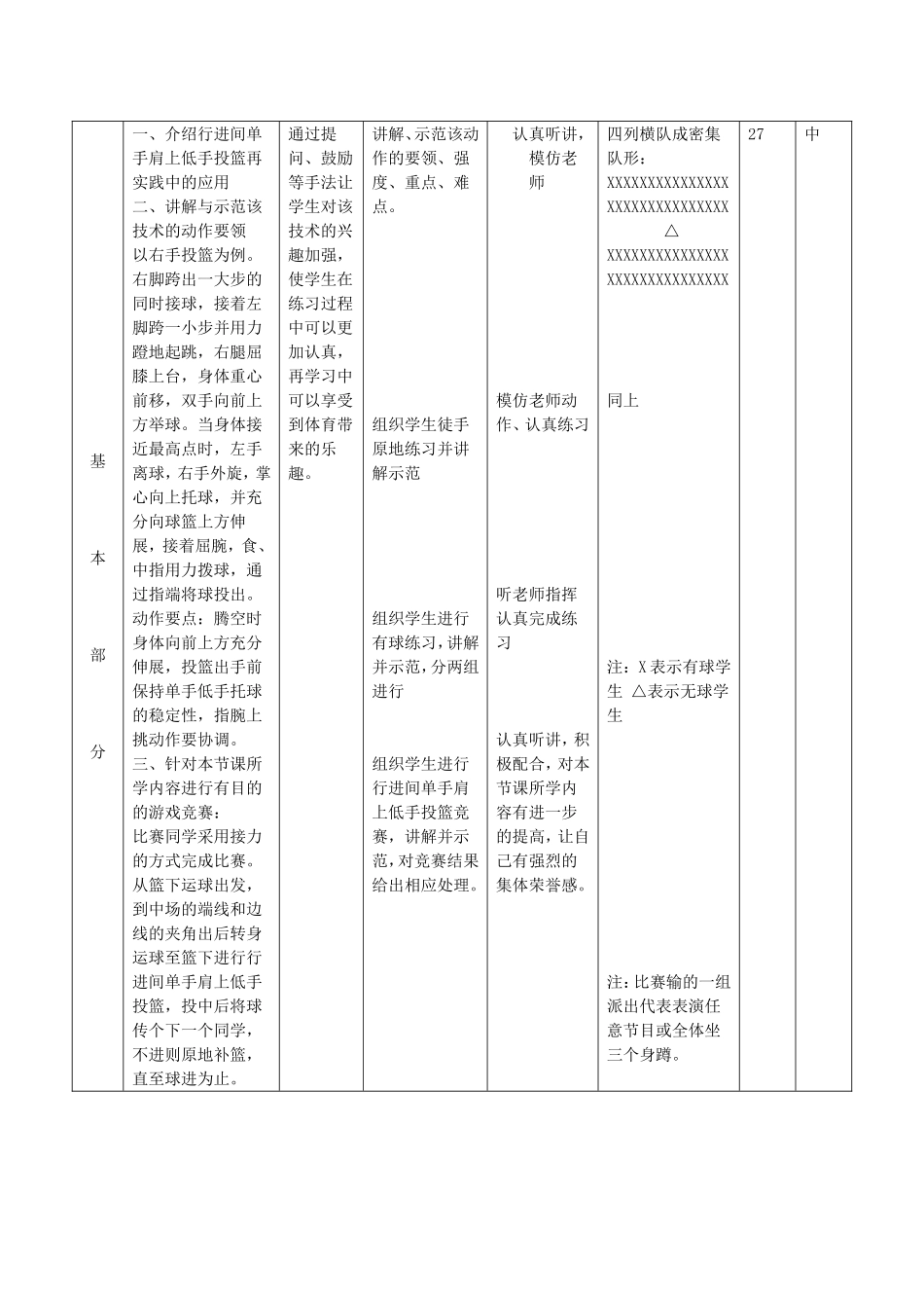 高中篮球教案1_第2页