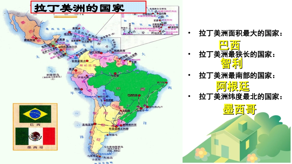 高中地理区域地理课件拉丁美洲和巴西_第3页